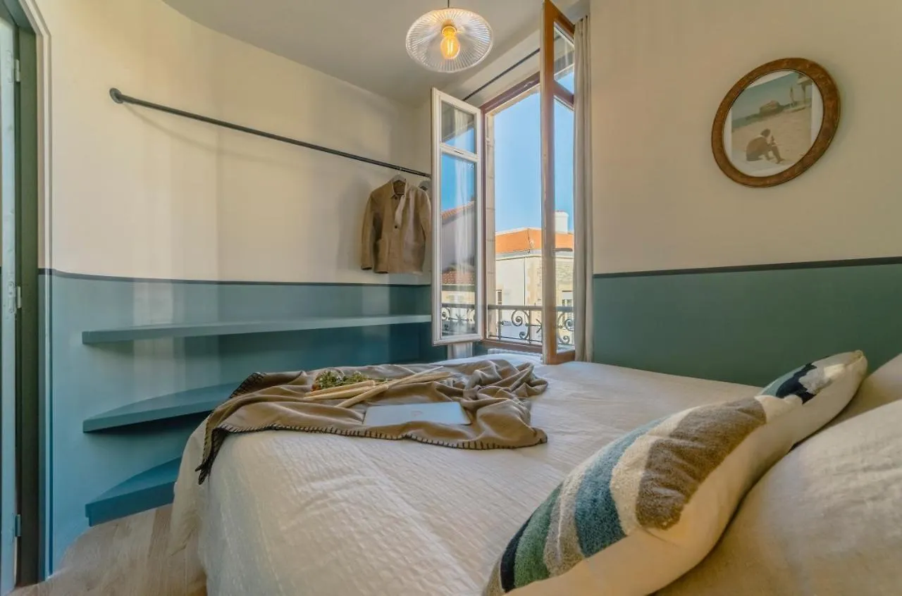 Papagayo, Appartement Halles Et Cote Des Basques Biarritz