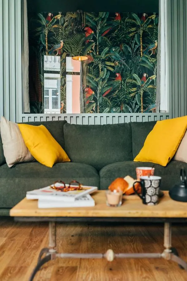 Daire Papagayo, Appartement Halles Et Cote Des Basques Biarritz